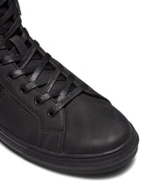Load image into Gallery viewer, Uncut Shoes Kelly Black | Men&#39;s Sneaker | High Top | Lace Up | Casual
