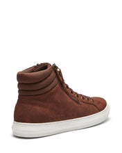 Load image into Gallery viewer, Uncut Shoes Kelly Chocolate | Men&#39;s Sneaker | High Top | Lace Up | Casual
