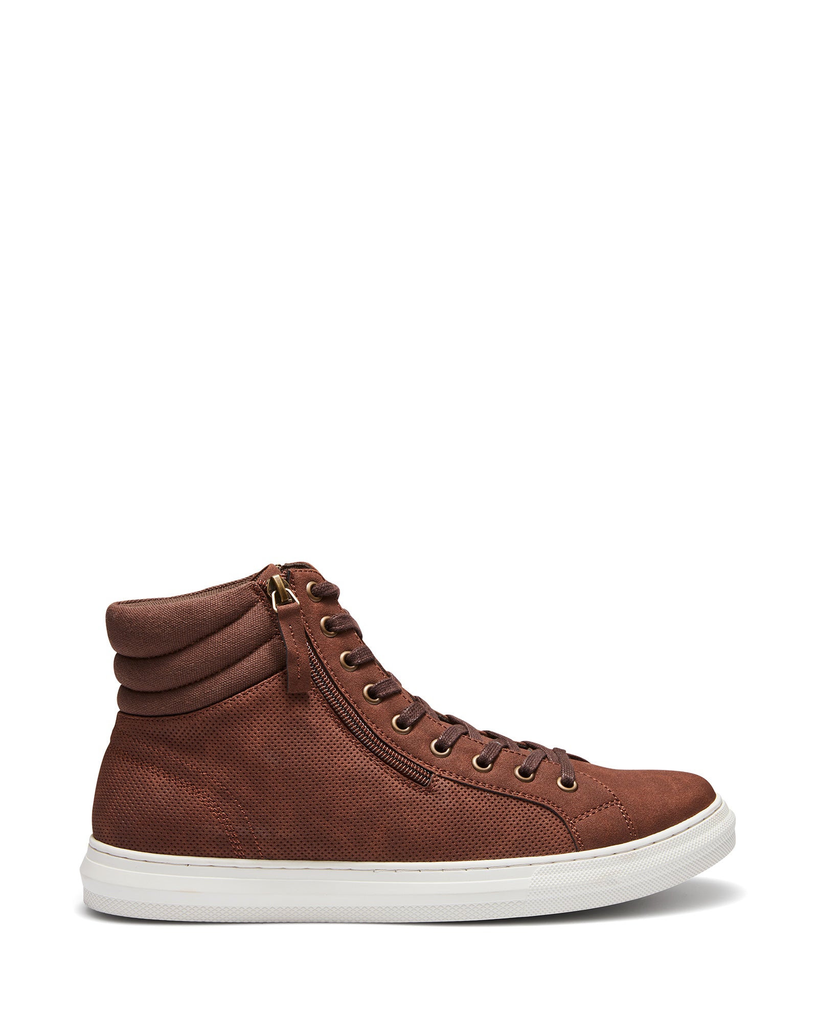Uncut Shoes Kelly Chocolate | Men's Sneaker | High Top | Lace Up | Casual