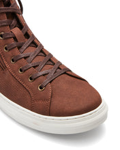 Load image into Gallery viewer, Uncut Shoes Kelly Chocolate | Men&#39;s Sneaker | High Top | Lace Up | Casual
