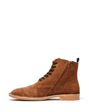 Load image into Gallery viewer, Uncut Shoes Keystone Tan | Men&#39;s Leather Boot | Desert Boot | Lace Up
