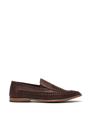 Uncut Shoes Lake Chocolate | Men's Huarache | Loafer | Slip On | Woven