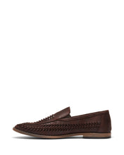 Load image into Gallery viewer, Uncut Shoes Lake Chocolate | Men&#39;s Huarache | Loafer | Slip On | Woven
