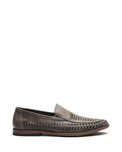 Uncut Shoes Lake Grey | Men's Huarache | Loafer | Slip On | Woven