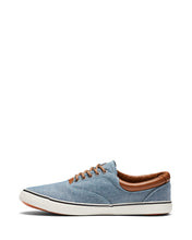 Load image into Gallery viewer, Uncut Shoes Lance Blue Denim | Men&#39;s Sneaker | Low Top | Lace Up | Casual
