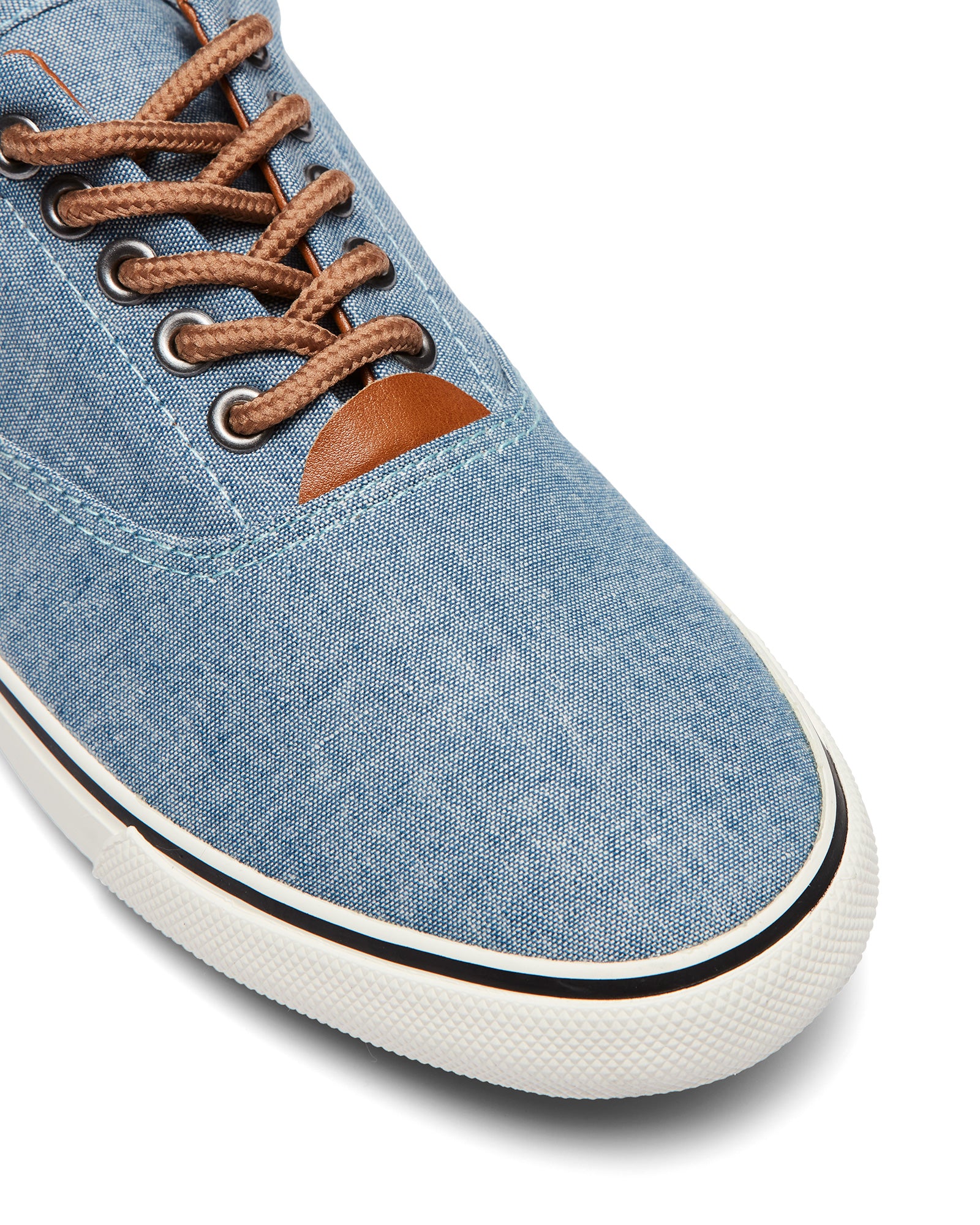 Uncut Shoes Lance Blue Denim | Men's Sneaker | Low Top | Lace Up | Casual