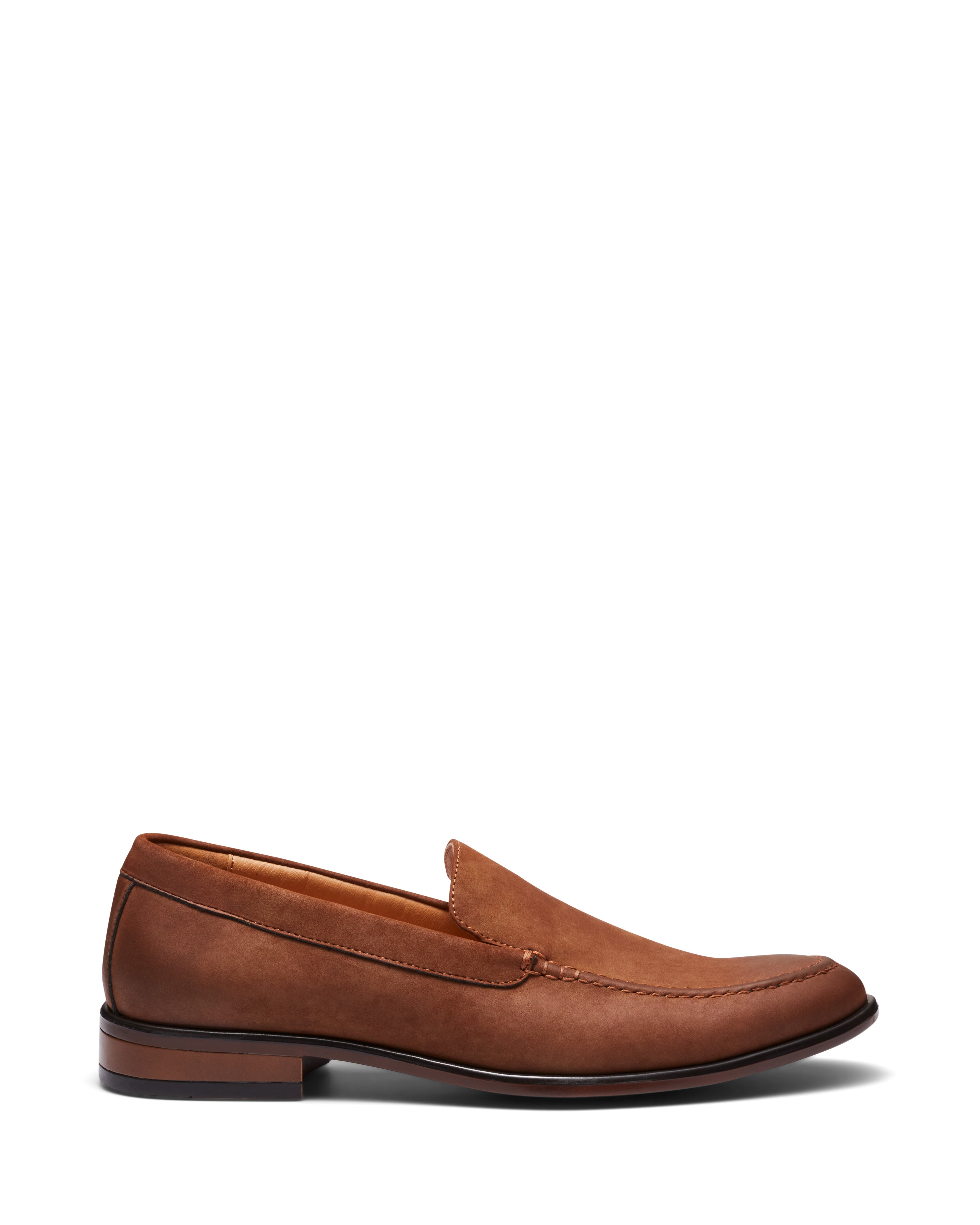 Uncut Shoes Luton Cognac | Men's Loafer | Dress Shoe | Slip On 