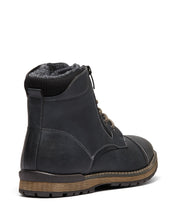 Load image into Gallery viewer, Uncut Shoes Marlboro Black | Men&#39;s Boot | Combat Boot | Lace Up
