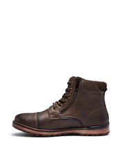 Load image into Gallery viewer, Uncut Shoes Marlboro Chocolate | Men&#39;s Boot | Combat Boot | Lace Up

