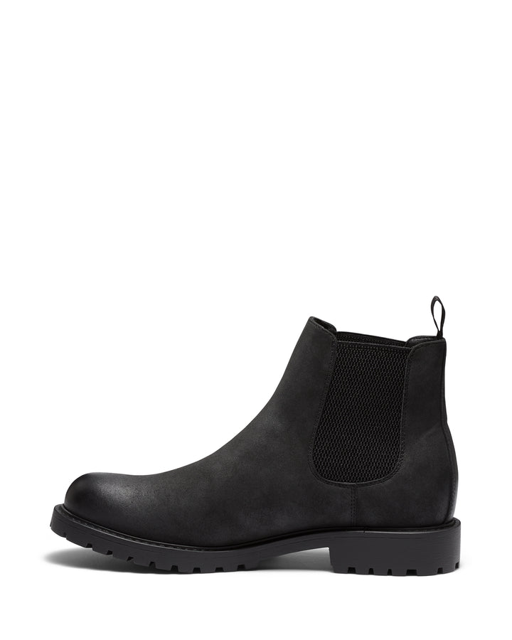 Uncut Shoes Mason Black | Men&