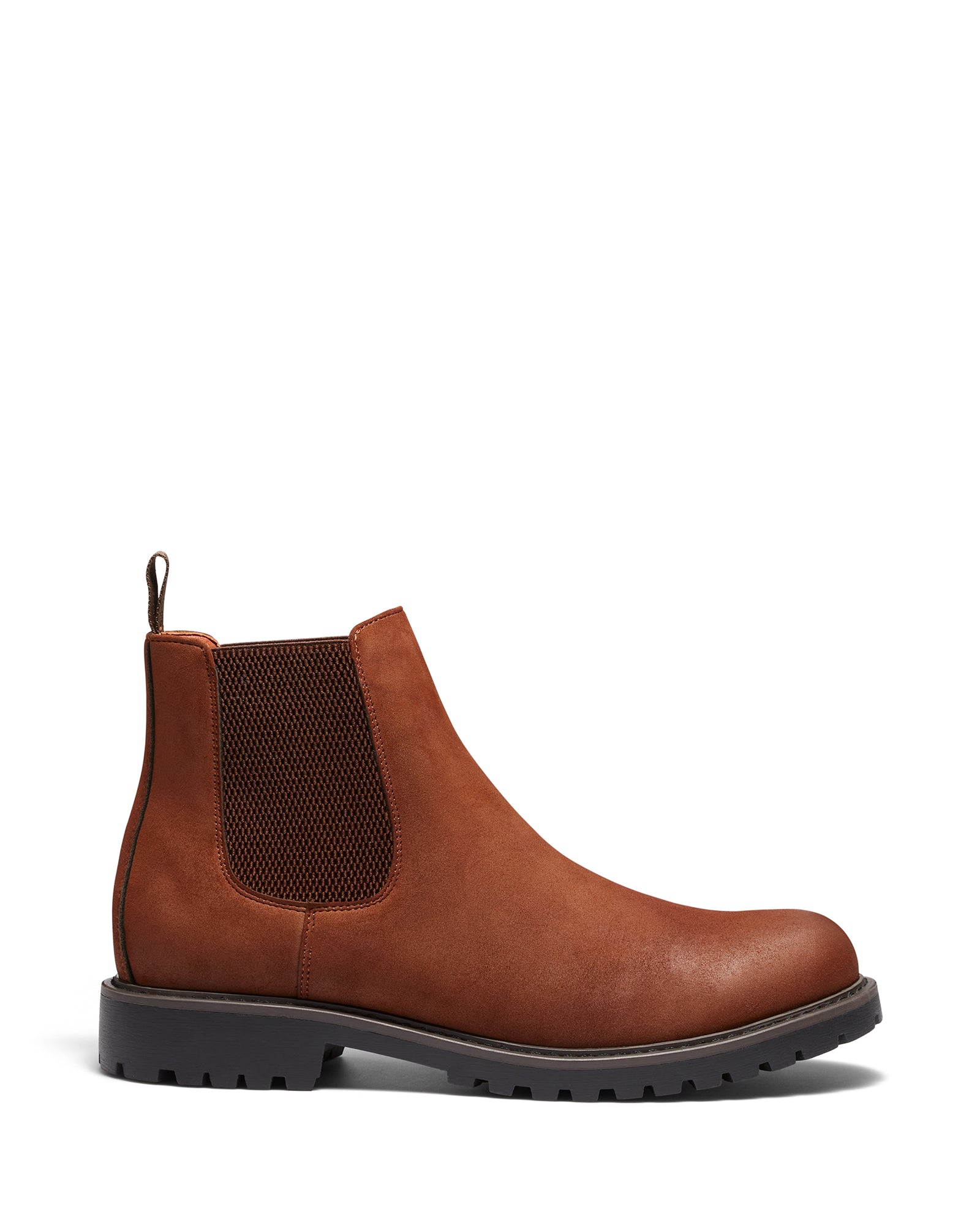 Uncut Shoes Mason Cognac | Men's Boot | Casual | Pull On 