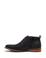 Load image into Gallery viewer, Uncut Shoes McQuillan Black | Men&#39;s Boot | Desert Boot | Lace Up
