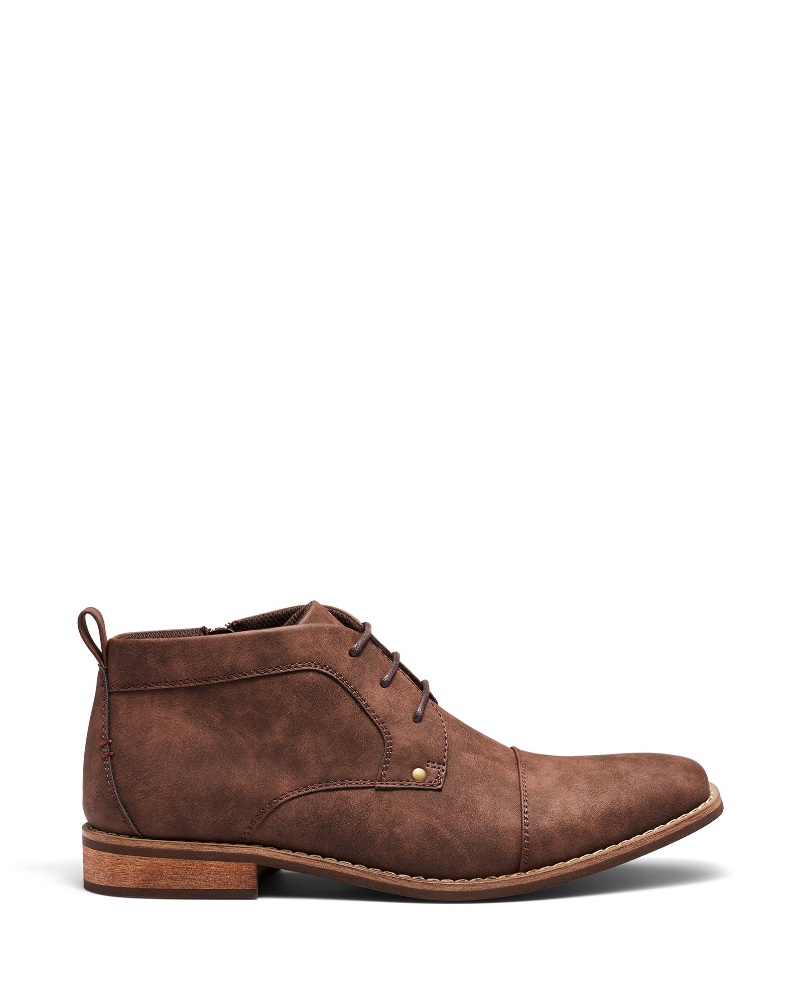 Uncut Shoes McQuillan Brown | Men's Boot | Desert Boot | Lace Up