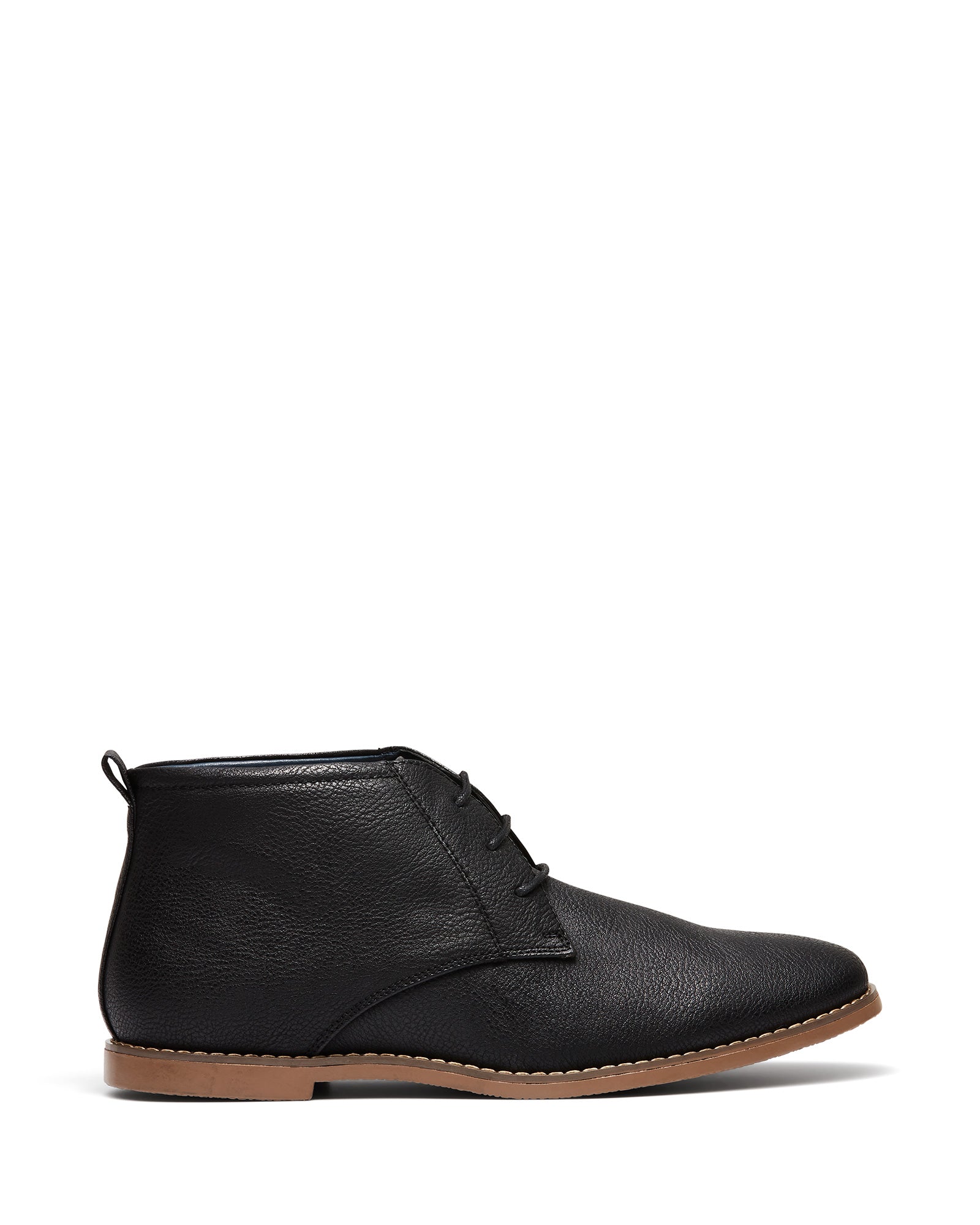 Uncut Shoes Moray Black | Men's Boot | Desert Boot | Lace Up | Dress