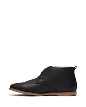 Load image into Gallery viewer, Uncut Shoes Moray Black | Men&#39;s Boot | Desert Boot | Lace Up | Dress
