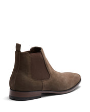 Load image into Gallery viewer, Uncut Shoes Neville Taupe | Men&#39;s Boot | Suede Leather | Dress | Chelsea
