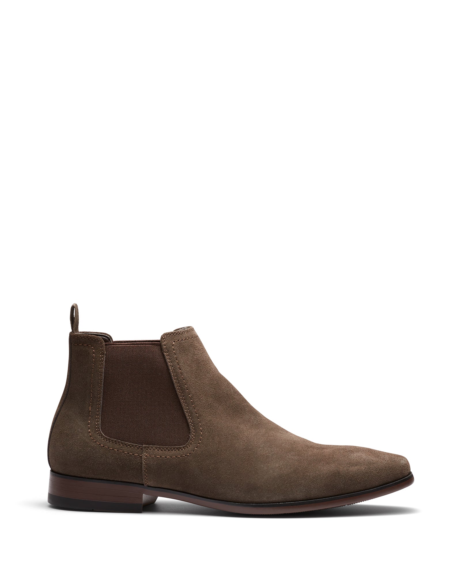 Uncut Shoes Neville Taupe | Men's Boot | Suede Leather | Dress | Chelsea