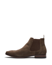 Load image into Gallery viewer, Uncut Shoes Neville Taupe | Men&#39;s Boot | Suede Leather | Dress | Chelsea
