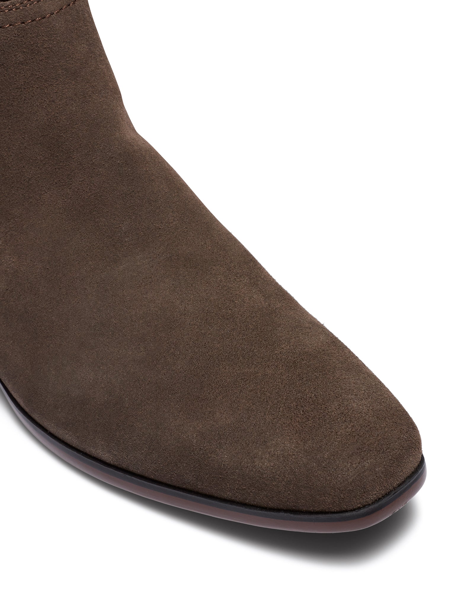 Uncut Shoes Neville Taupe | Men's Boot | Suede Leather | Dress | Chelsea