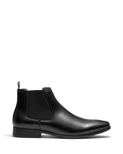 Uncut Shoes Newlands Black | Men's Boot | Dress Boot | Chelsea | Pull On