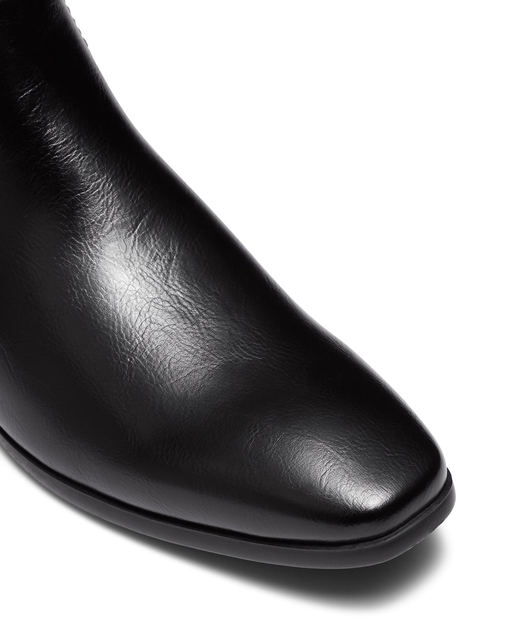 Uncut Shoes Newlands Black | Men's Boot | Dress Boot | Chelsea | Pull On