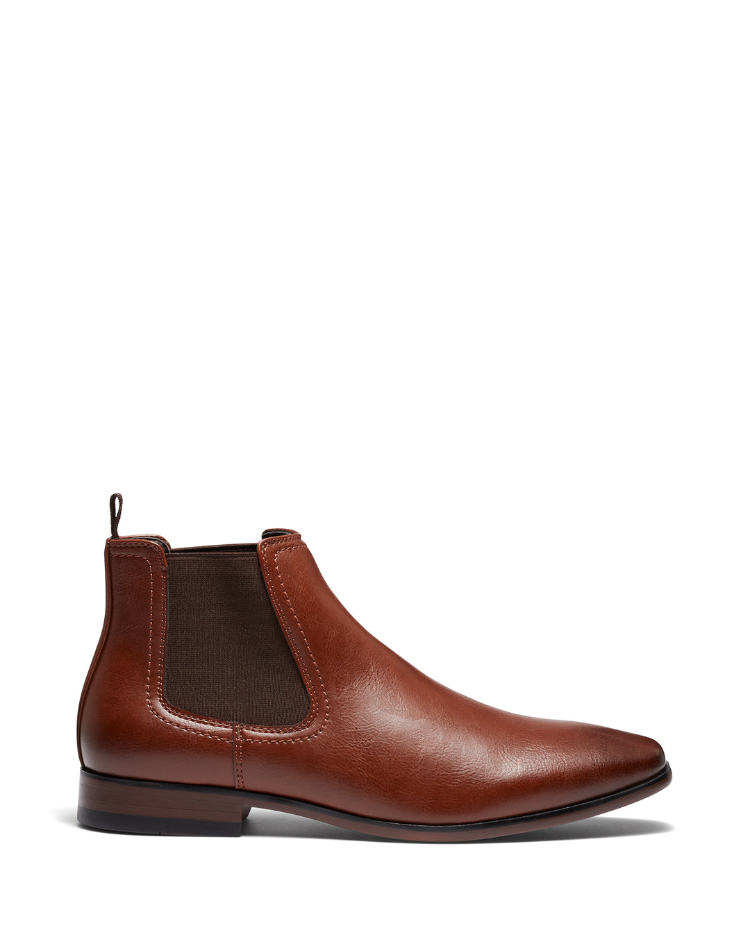 Uncut Shoes Newlands Tan | Men's Boot | Dress Boot | Chelsea | Pull On