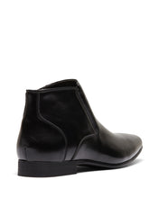 Load image into Gallery viewer, Uncut Shoes Pattinson Black | Men&#39;s Boot | Dress Boot | Office | Work
