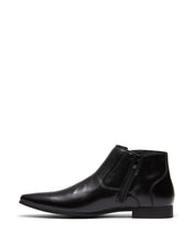 Load image into Gallery viewer, Uncut Shoes Pattinson Black | Men&#39;s Boot | Dress Boot | Office | Work
