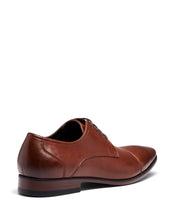 Load image into Gallery viewer, Uncut Shoes Perkins Tan | Men&#39;s Dress Shoe | Derby | Lace Up | Work
