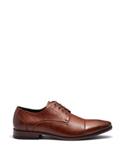 Load image into Gallery viewer, Uncut Shoes Perkins Tan | Men&#39;s Dress Shoe | Derby | Lace Up | Work
