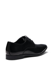 Load image into Gallery viewer, Uncut Shoes Phillips Black | Men&#39;s Dress Shoe | Derby | Patent | Work
