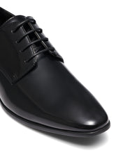 Load image into Gallery viewer, Uncut Shoes Phillips Black | Men&#39;s Dress Shoe | Derby | Patent | Work
