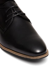 Load image into Gallery viewer, Uncut Shoes Rhine Black | Men&#39;s Dress Shoe | Derby | Lace Up | Work
