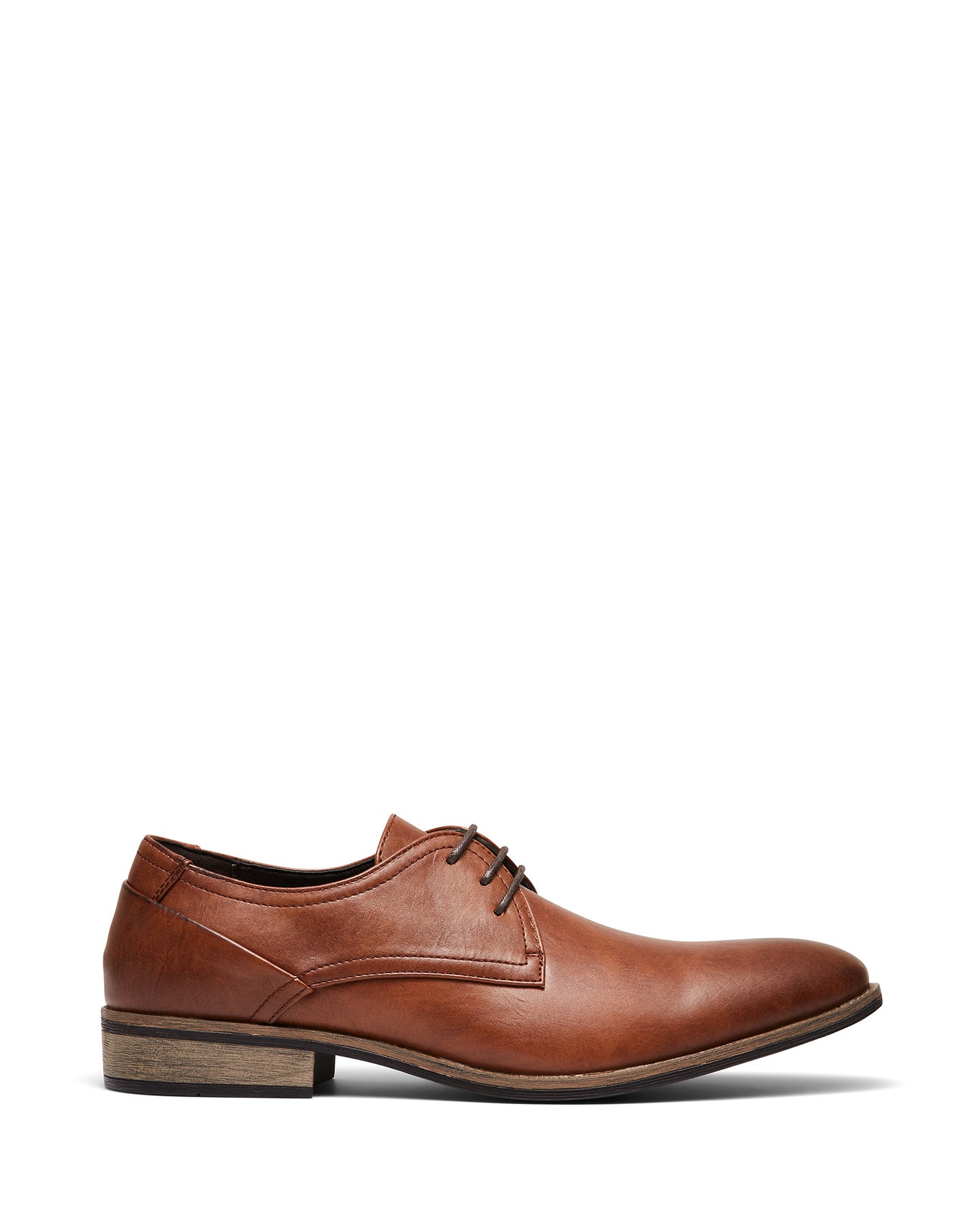 Uncut Shoes Rhine Tan | Men's Dress Shoe | Derby | Lace Up | Work