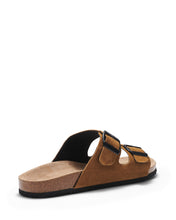 Load image into Gallery viewer, Uncut Shoes Ridley Tan | Men&#39;s Leather Sandal | Slide | Slip On
