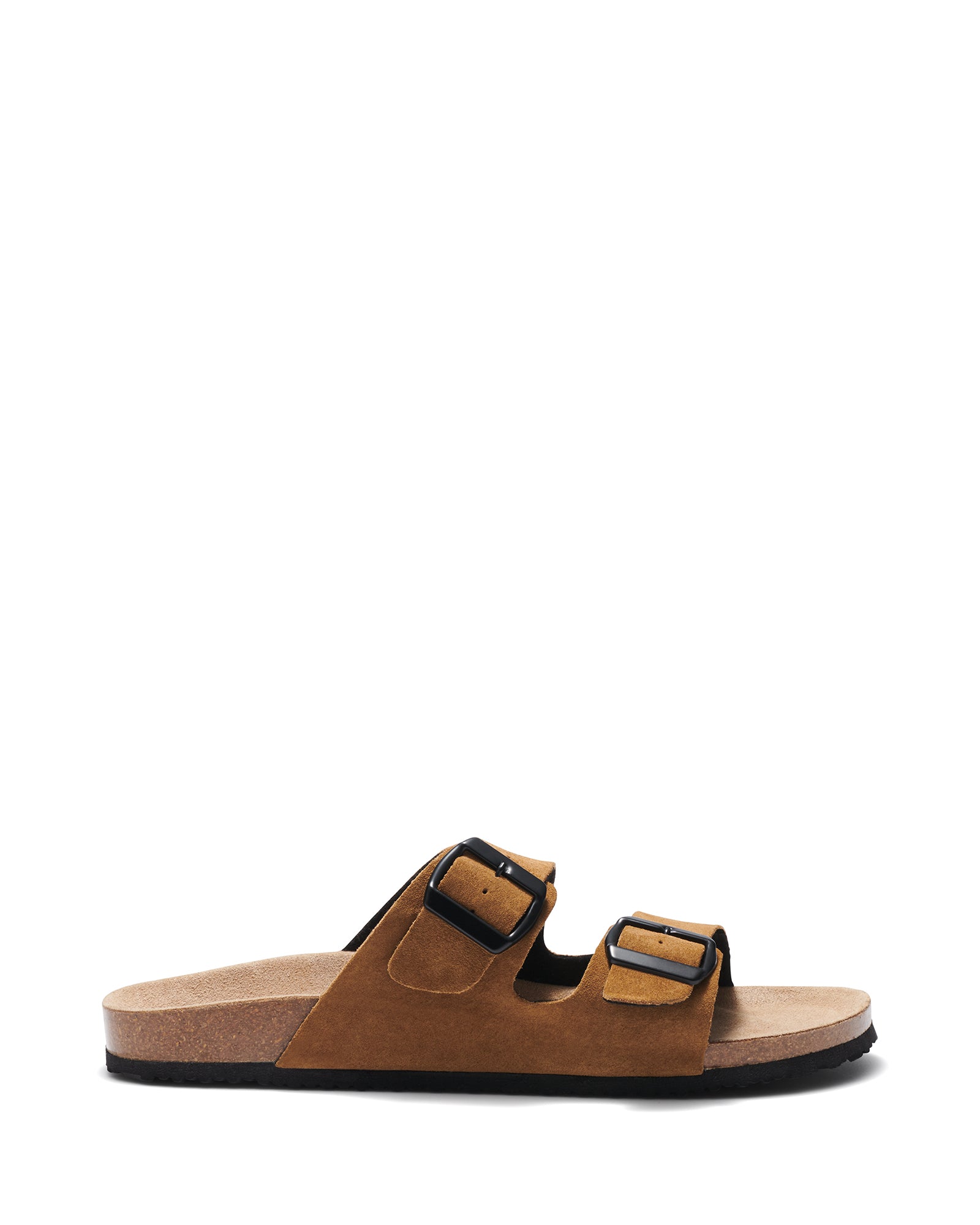 Uncut Shoes Ridley Tan | Men's Leather Sandal | Slide | Slip On