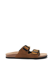 Load image into Gallery viewer, Uncut Shoes Ridley Tan | Men&#39;s Leather Sandal | Slide | Slip On
