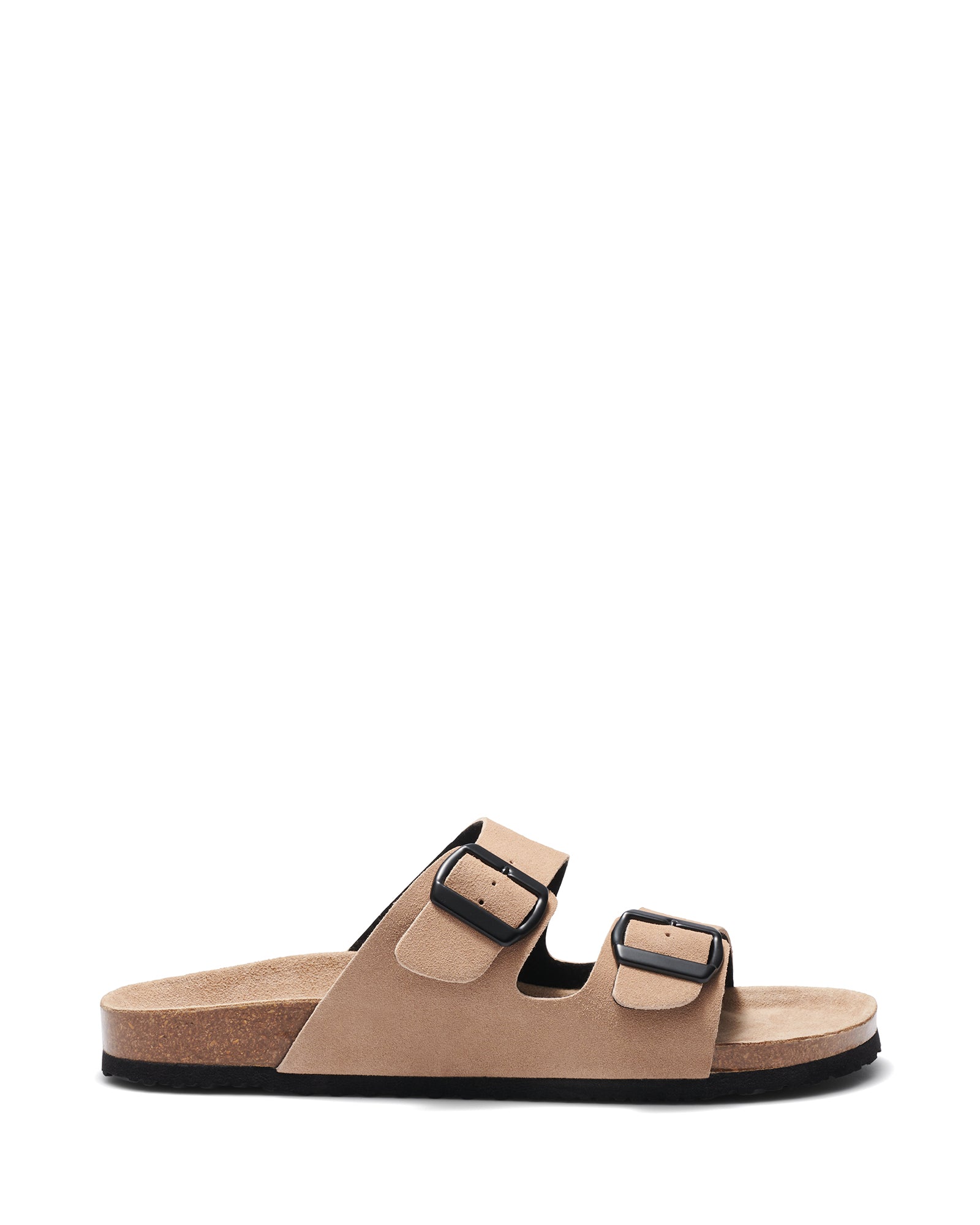 Uncut Shoes Ridley Taupe | Men's Leather Sandal | Slide | Slip On