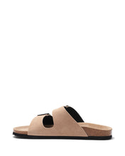 Load image into Gallery viewer, Uncut Shoes Ridley Taupe | Men&#39;s Leather Sandal | Slide | Slip On
