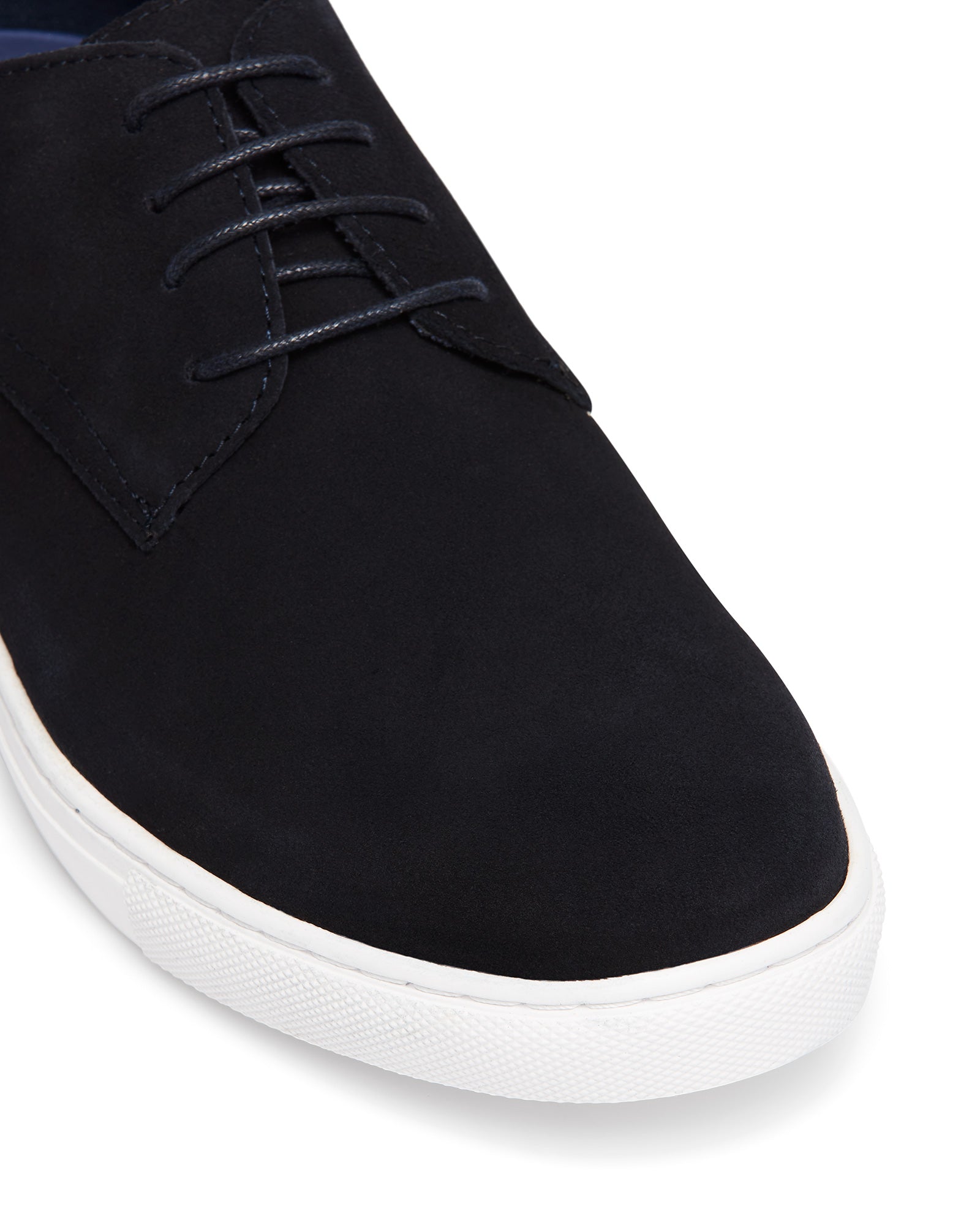 Uncut Shoes Riptide Navy | Men's Sneaker | Low Top | Lace Up | Leather