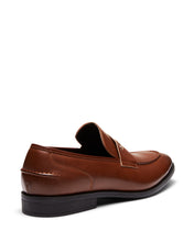 Load image into Gallery viewer, Uncut Shoes Spargo Tan | Men&#39;s Loafer | Dress Shoe | Slip On | Penny 
