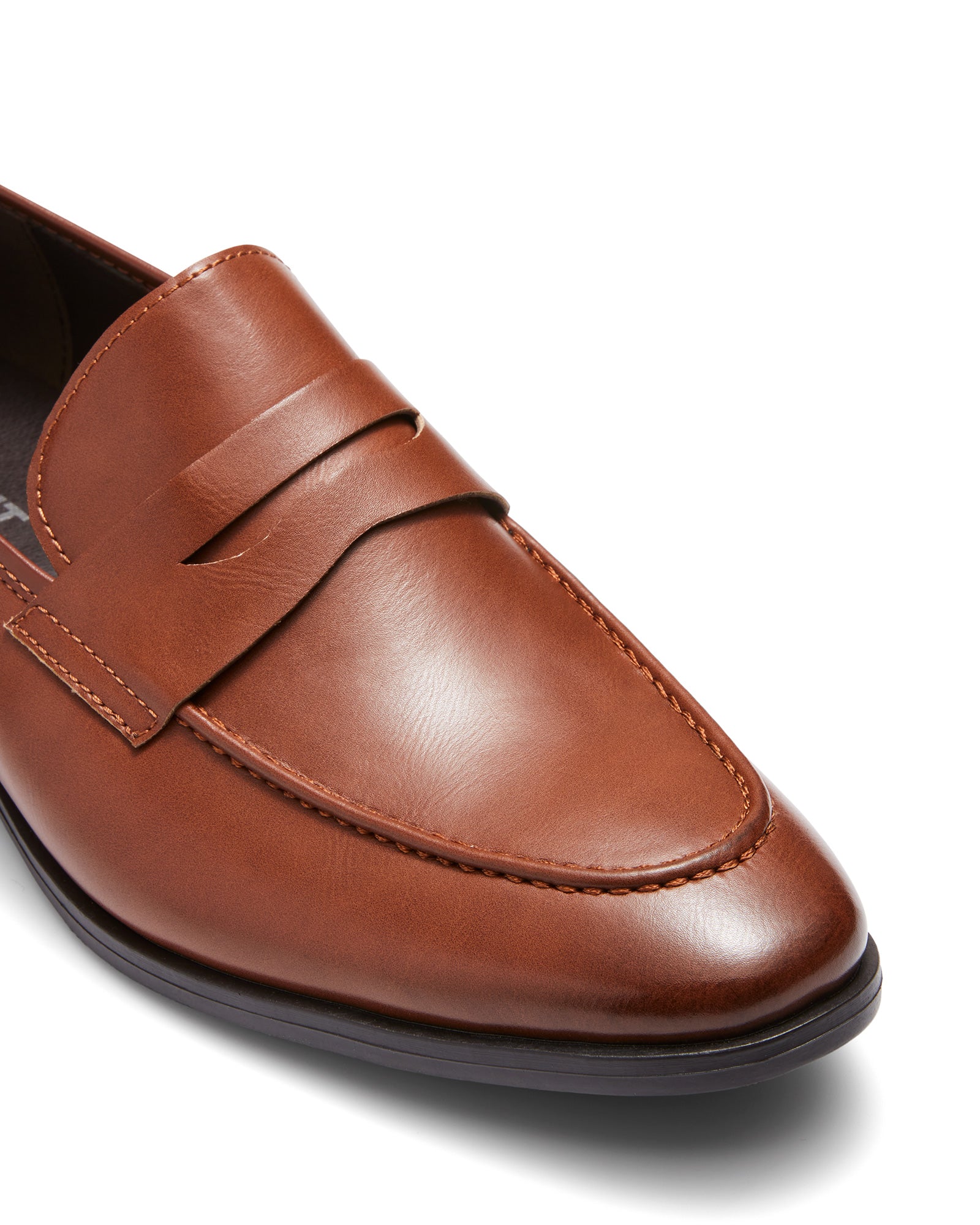 Uncut Shoes Spargo Tan | Men's Loafer | Dress Shoe | Slip On | Penny 