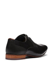 Load image into Gallery viewer, Uncut Shoes Spencer Black | Men&#39;s Dress Shoe | Derby | Lace Up | Work
