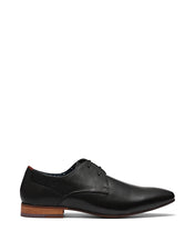 Load image into Gallery viewer, Uncut Shoes Spencer Black | Men&#39;s Dress Shoe | Derby | Lace Up | Work
