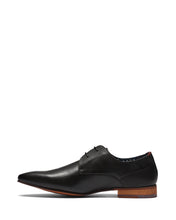 Load image into Gallery viewer, Uncut Shoes Spencer Black | Men&#39;s Dress Shoe | Derby | Lace Up | Work
