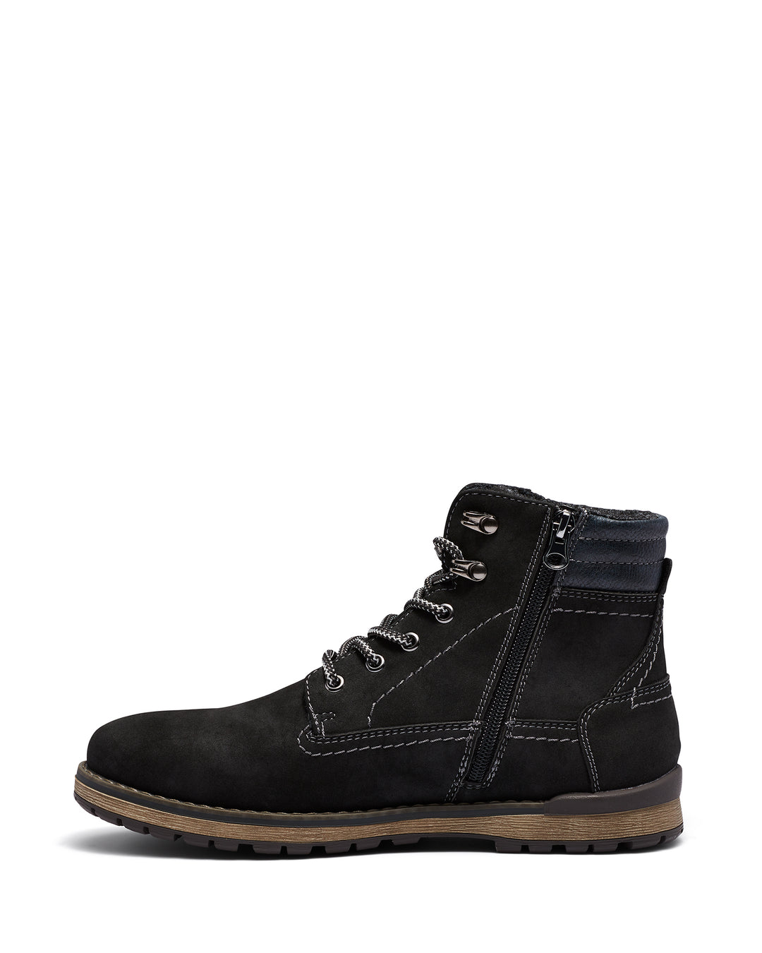 Uncut Shoes Thatcher Black | Men&