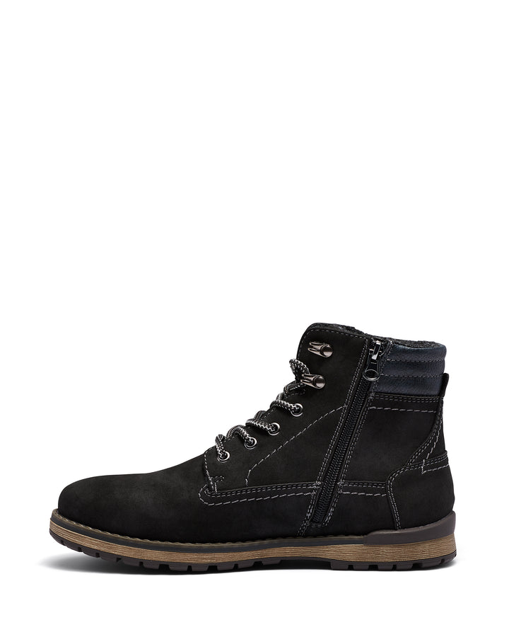 Uncut Shoes Thatcher Black | Men&