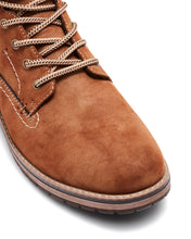 Load image into Gallery viewer, Uncut Shoes Thatcher Tan | Men&#39;s Boot | Combat Boot | Lace Up
