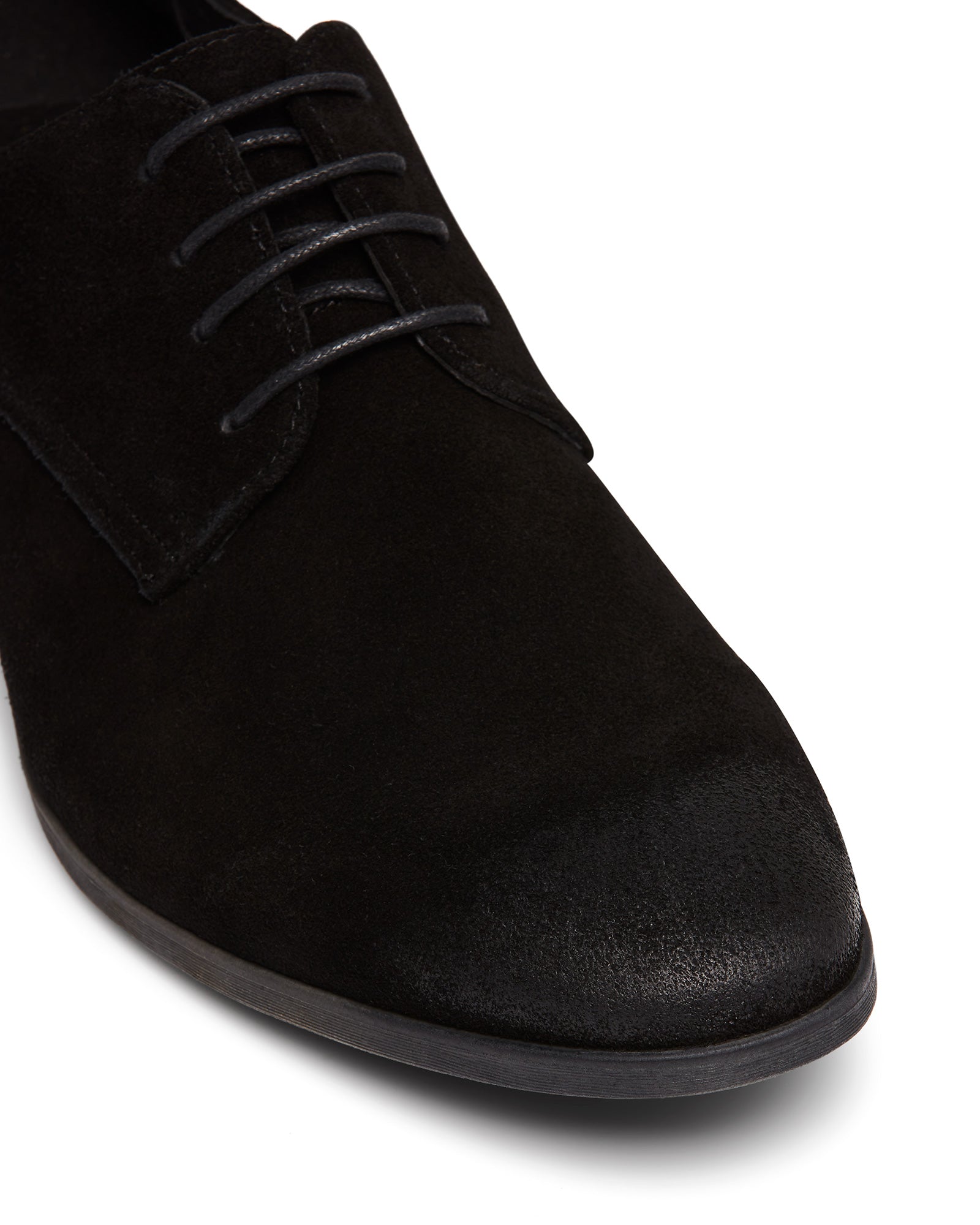 Uncut Shoes Tremblant Black | Men's Leather Dress Shoe | Derby | Lace Up 