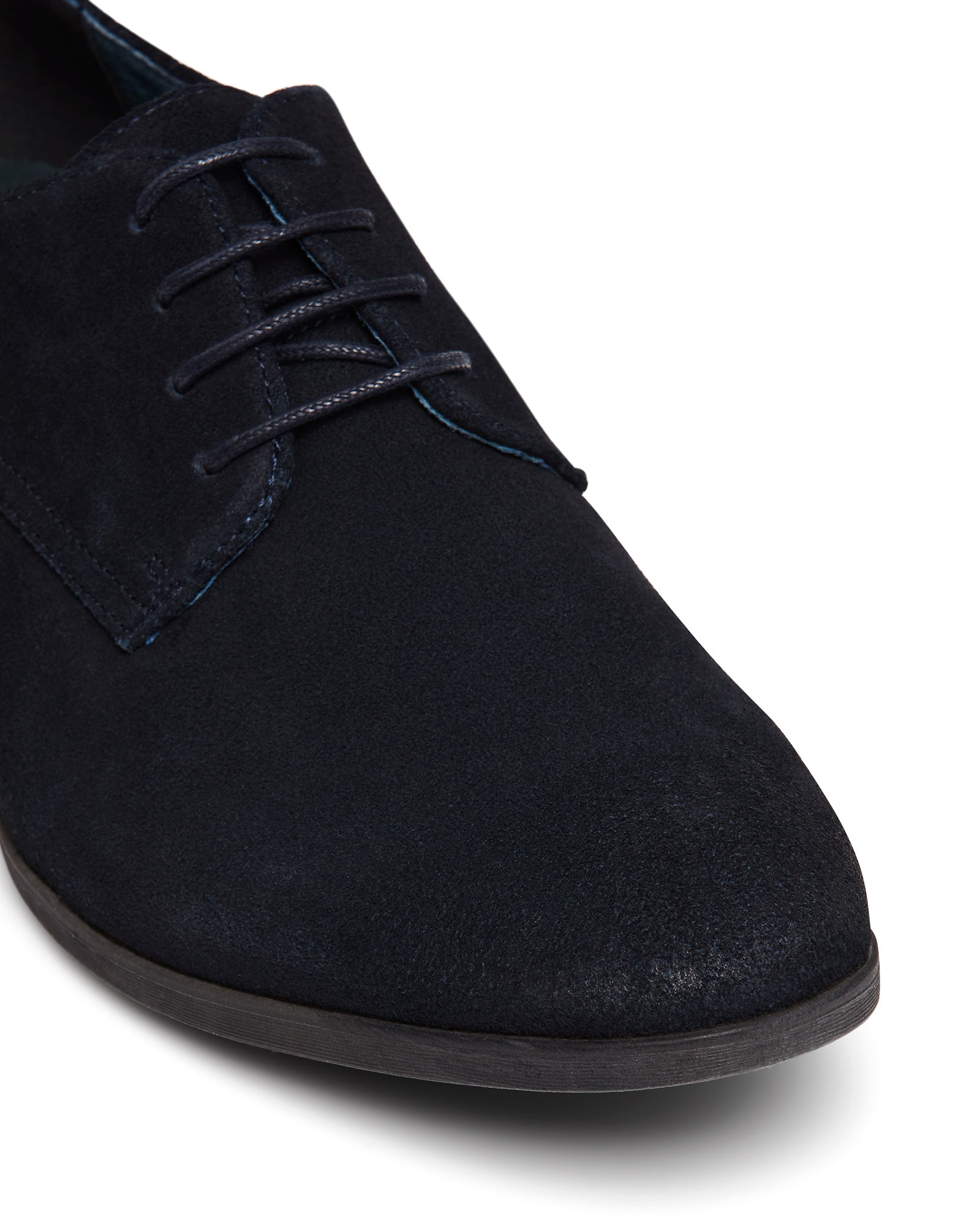 Uncut Shoes Tremblant Navy | Men's Leather Dress Shoe | Derby | Lace Up 